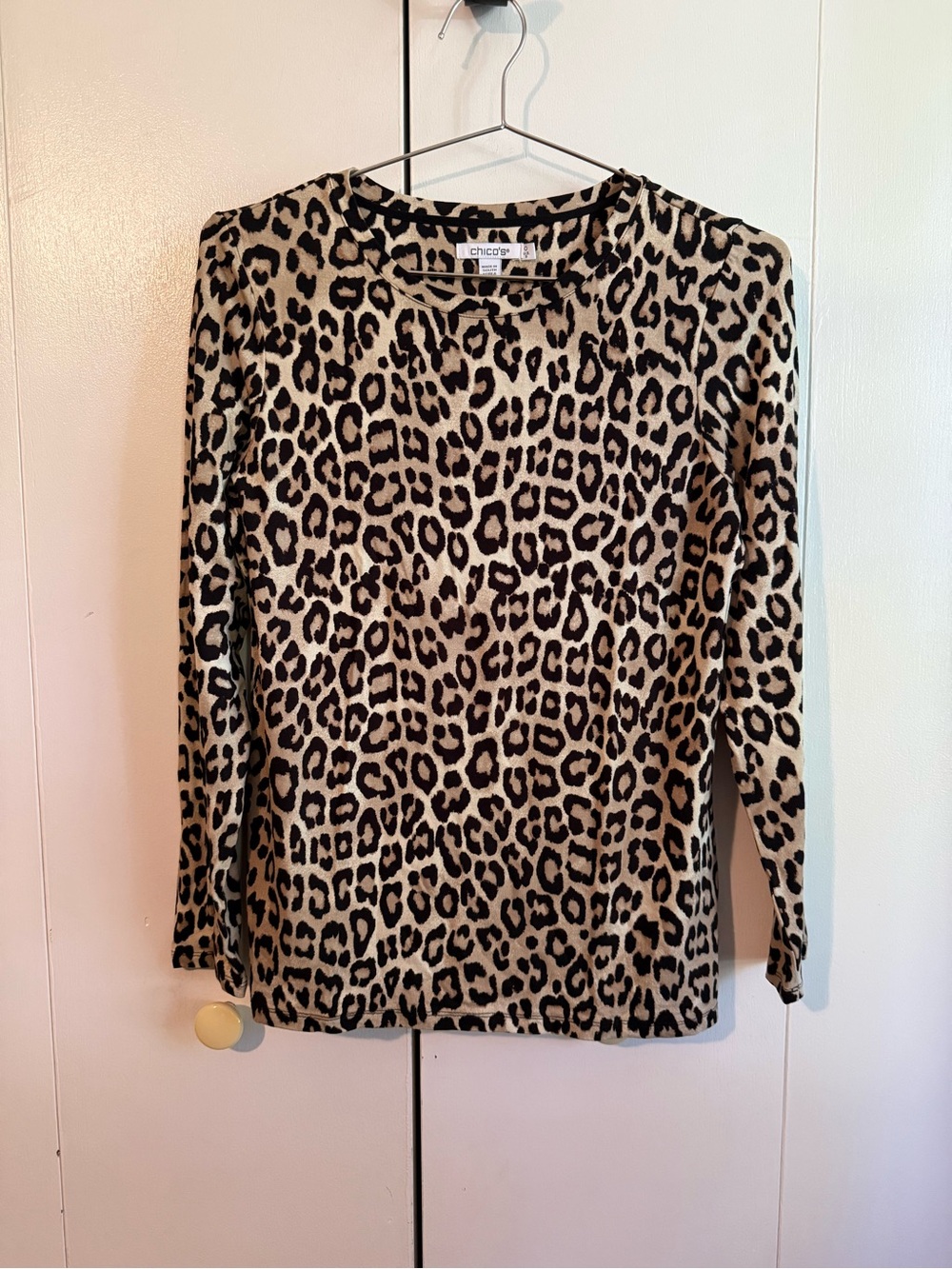 Chico’s Leopard Top